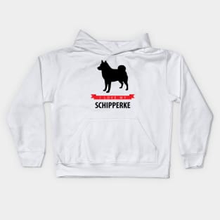 I Love My Schipperke Kids Hoodie